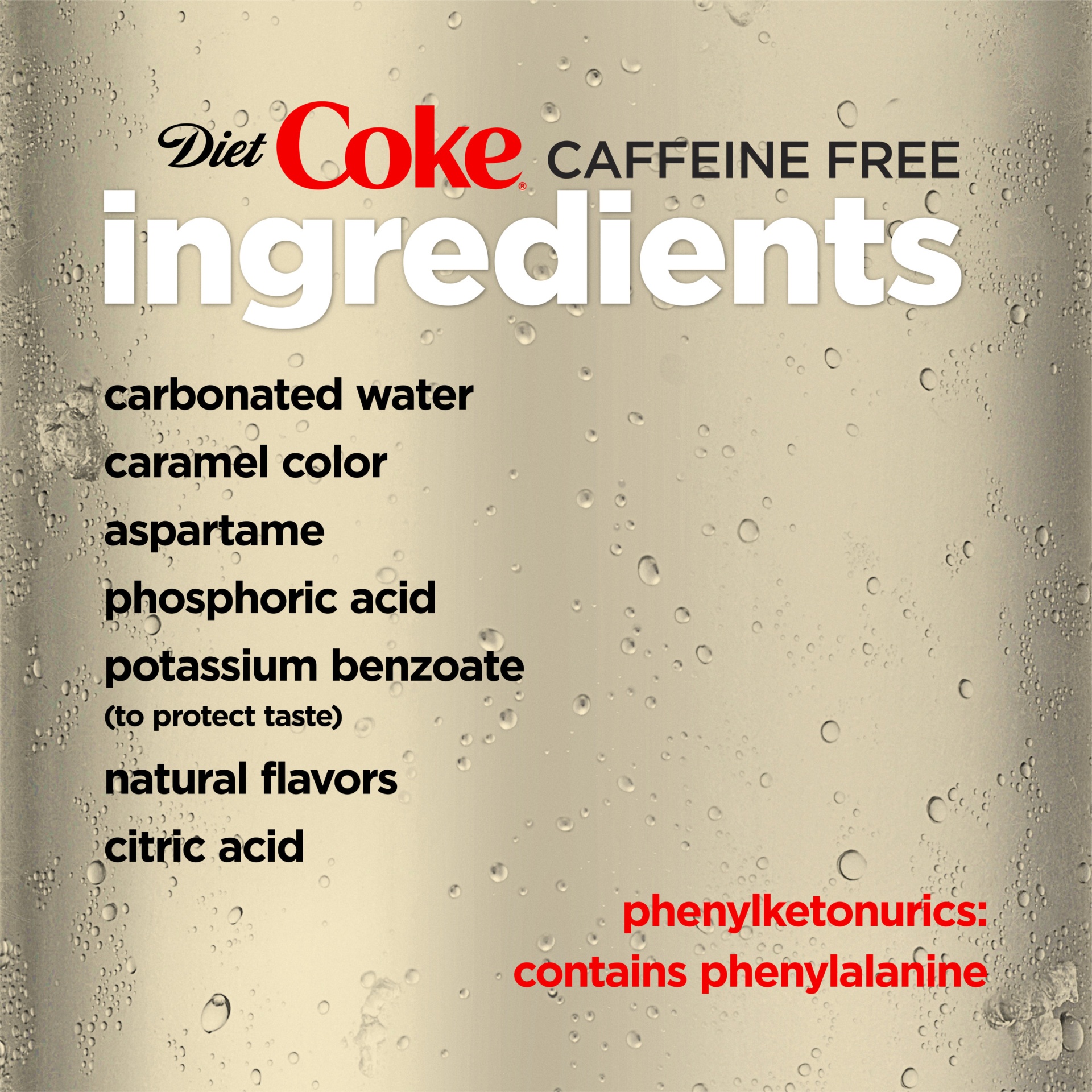 slide 5 of 8, Coca-Cola Caffeine Free Diet Coke - 12 ct, 12 ct