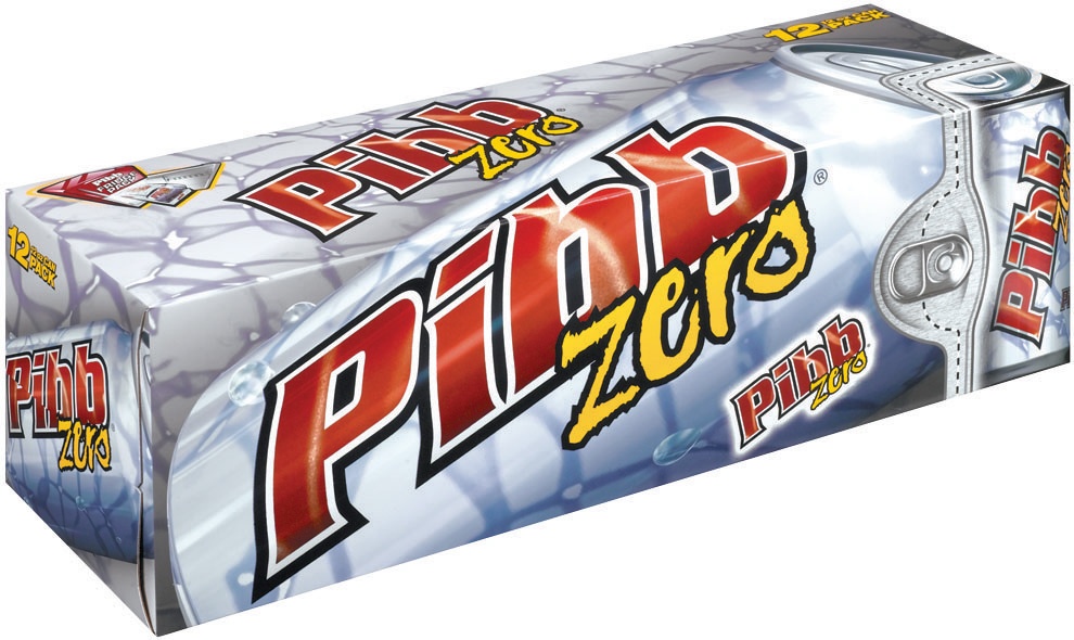 slide 5 of 8, Pibb Zero Fridge Pack Cans- 12 ct, 12 ct