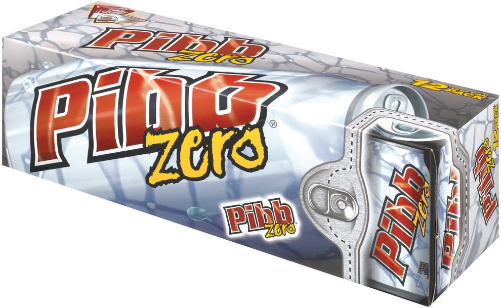 slide 7 of 8, Pibb Zero Fridge Pack Cans- 12 ct, 12 ct