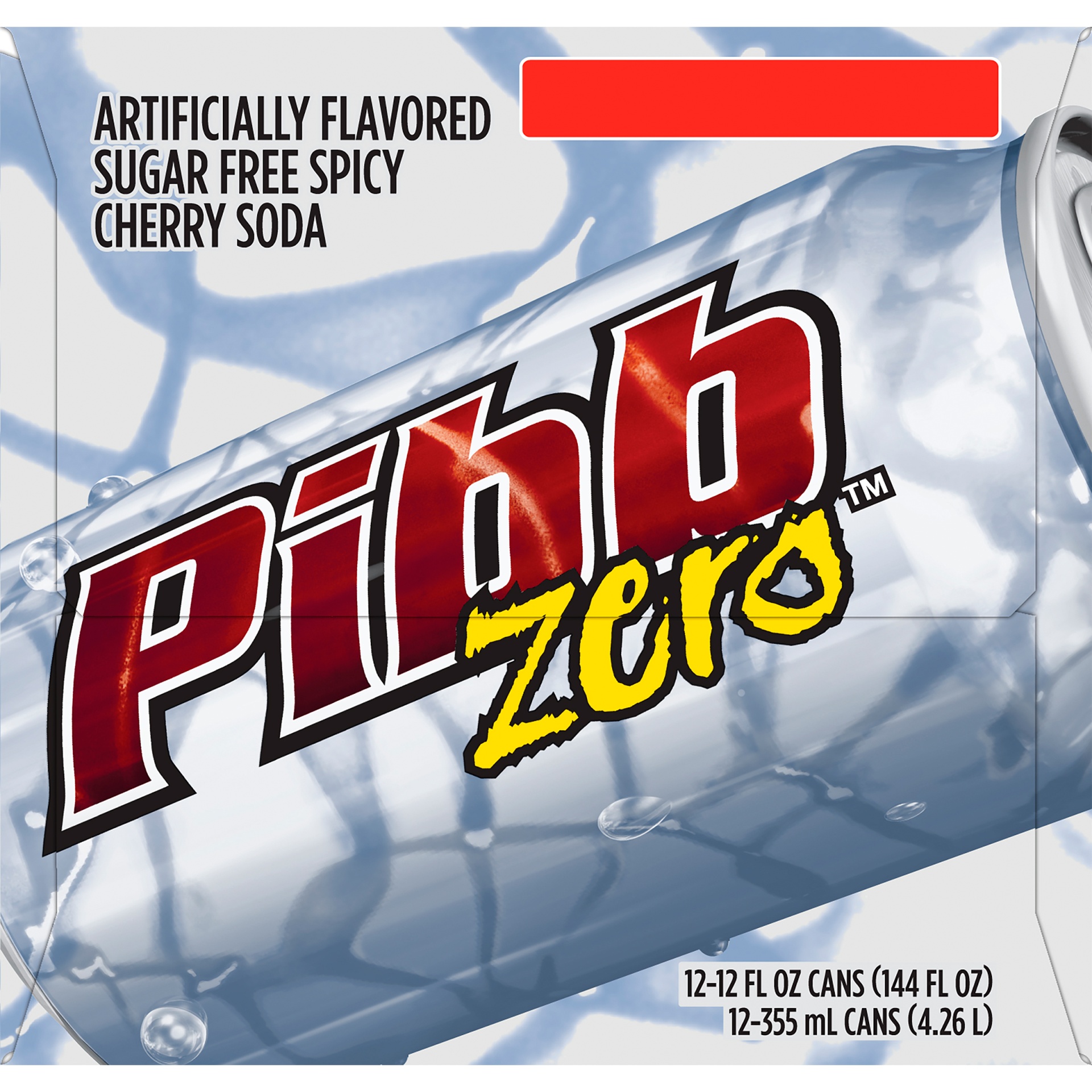 slide 3 of 8, Pibb Zero Fridge Pack Cans- 12 ct, 12 ct