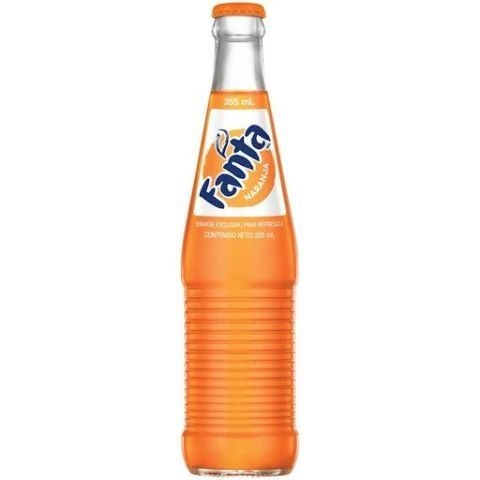 slide 1 of 1, Fanta Orange Bottle, 355 ml