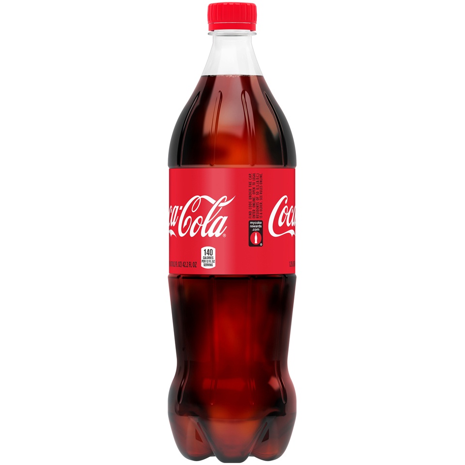 slide 4 of 6, Coca-Cola Soft Drink - 42.27 oz, 42.27 oz