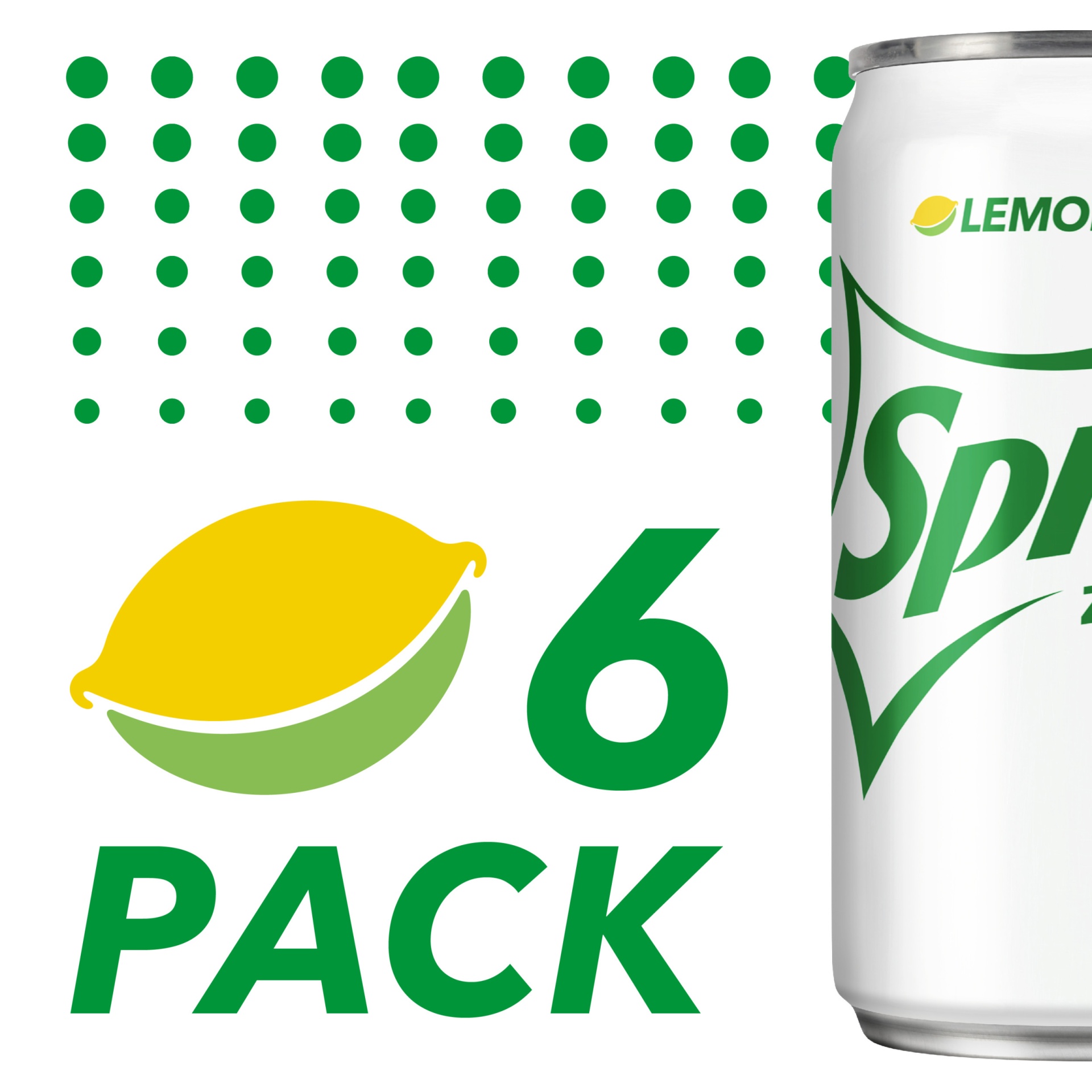 slide 6 of 8, Sprite Diet Lemon Lime Soda, 6 ct; 7.5 oz