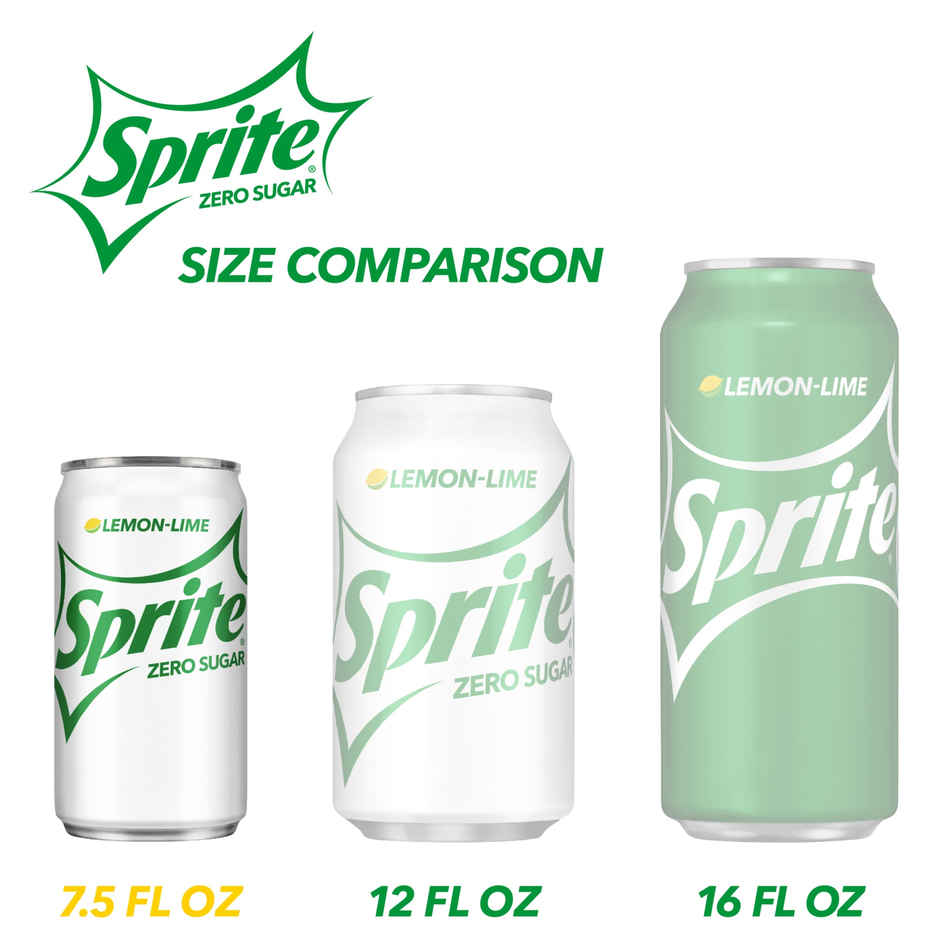 slide 4 of 8, Sprite Diet Lemon Lime Soda, 6 ct; 7.5 oz