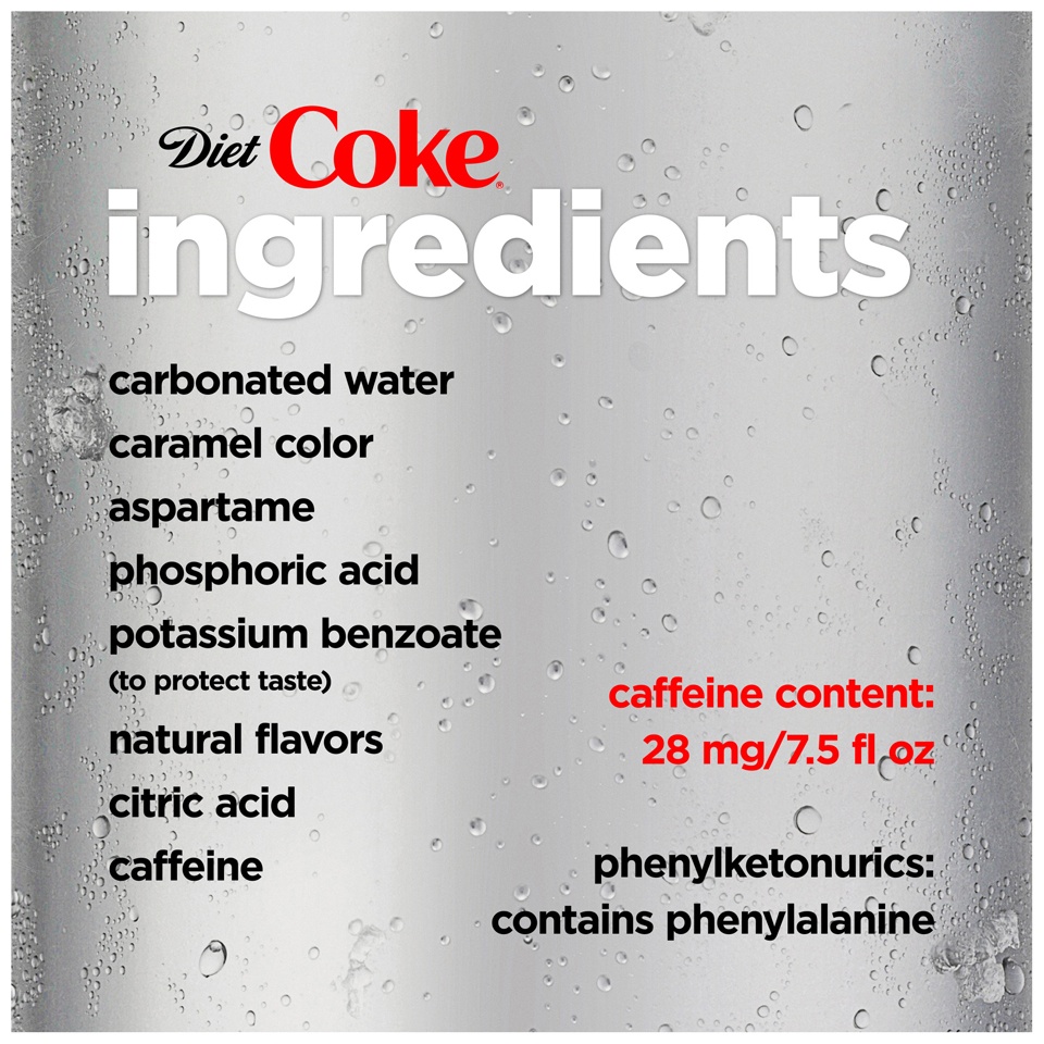 slide 3 of 8, Diet Coke - 6pk/7.5 fl oz Mini-Cans, 6 ct; 7.5 fl oz