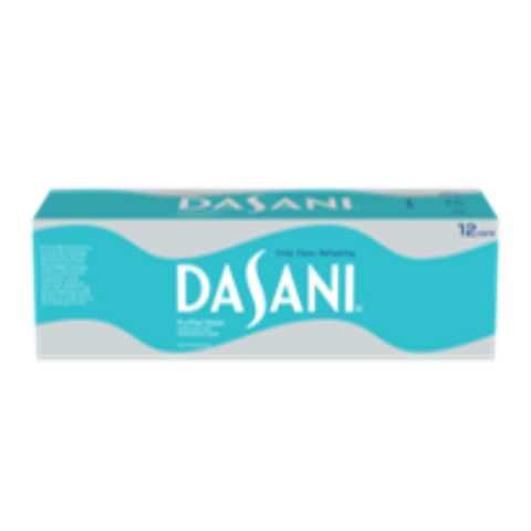 slide 1 of 1, Dasani Aluminum Cans, 1212 packoz