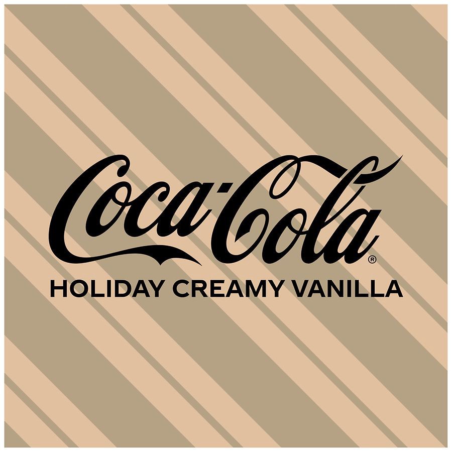 slide 3 of 5, Coca-Cola Zero Sugar Holiday Creamy Vanilla Bottle, 20 fl oz, 20 fl oz