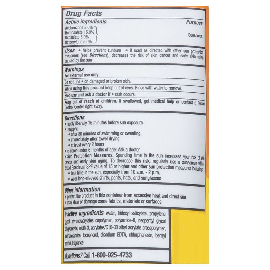 slide 4 of 4, Walgreens Hydrating Sunscreen Lotion SPF 50, 8 fl oz