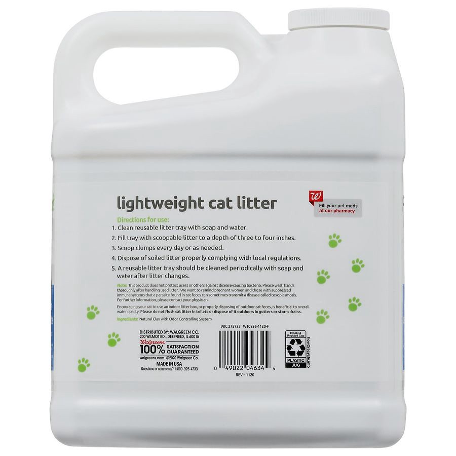 slide 2 of 3, PetShoppe Lightweight Cat Litter, 7 lb