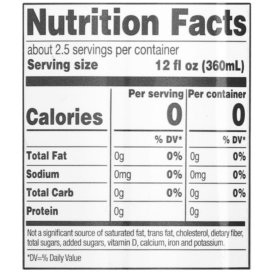 slide 2 of 5, Nice! Premium Alkaline Distilled Water - 33.8 fl oz, 33.8 fl oz