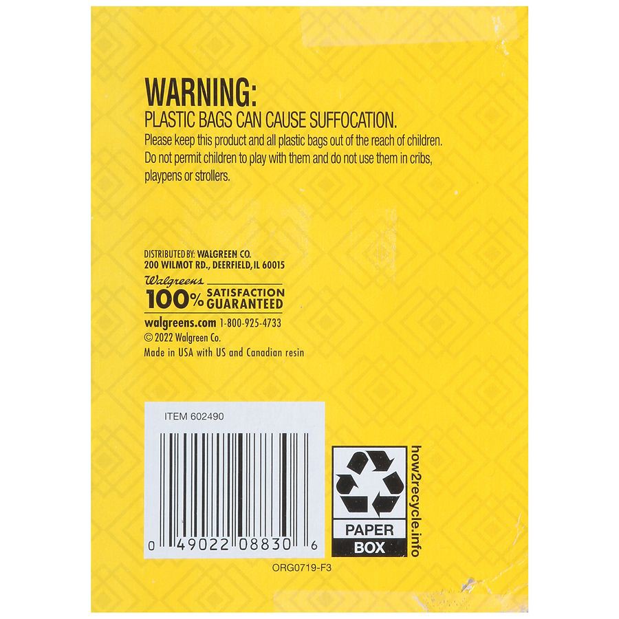 slide 2 of 5, Complete Home Twist Tie Drum Liners, 18 ct