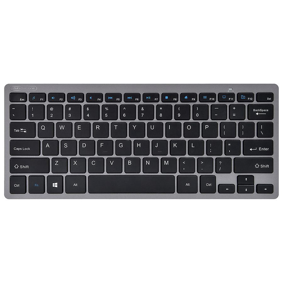 slide 3 of 5, Infinitive Wireless Compact Keyboard, 1 ct
