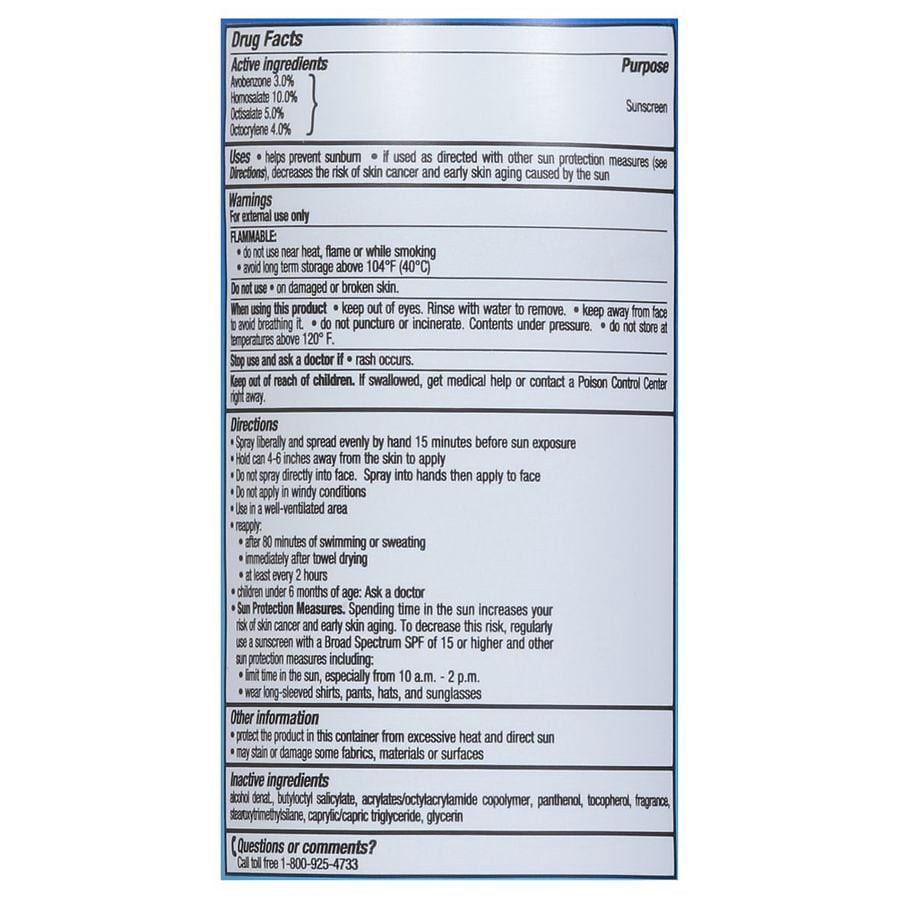 slide 2 of 4, Walgreens Sun Sport Continuous Spray SPF 50, 2.7 oz