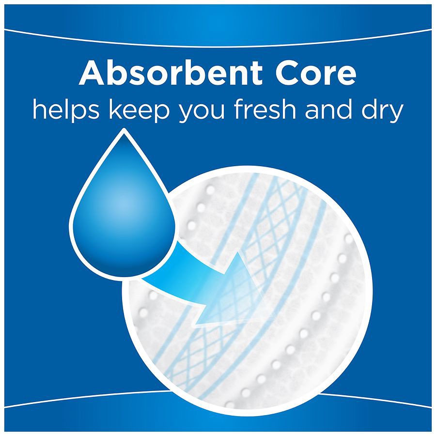 slide 5 of 5, Walgreens Overnight Maxi Pads With Flexible Wings, 36 ct