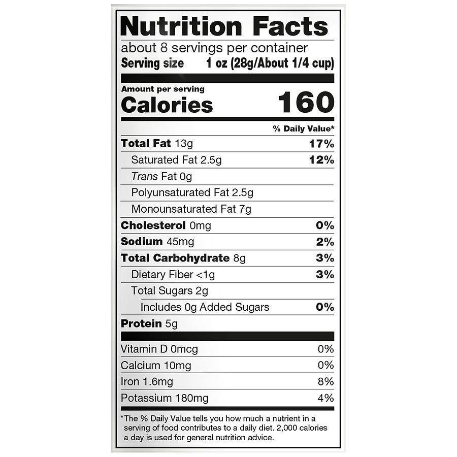 slide 2 of 5, Nice! Roasted Cashew Halves & Pieces Sea Salt, 8 oz