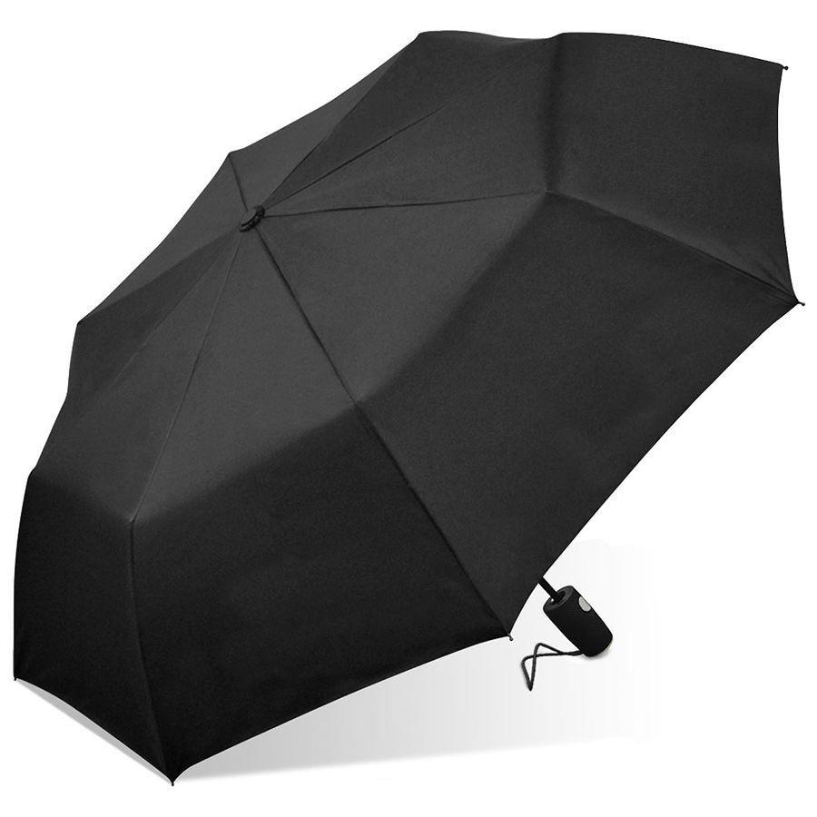 slide 2 of 2, West Loop Automatic Super Mini Solid Umbrella Large, 1 ct