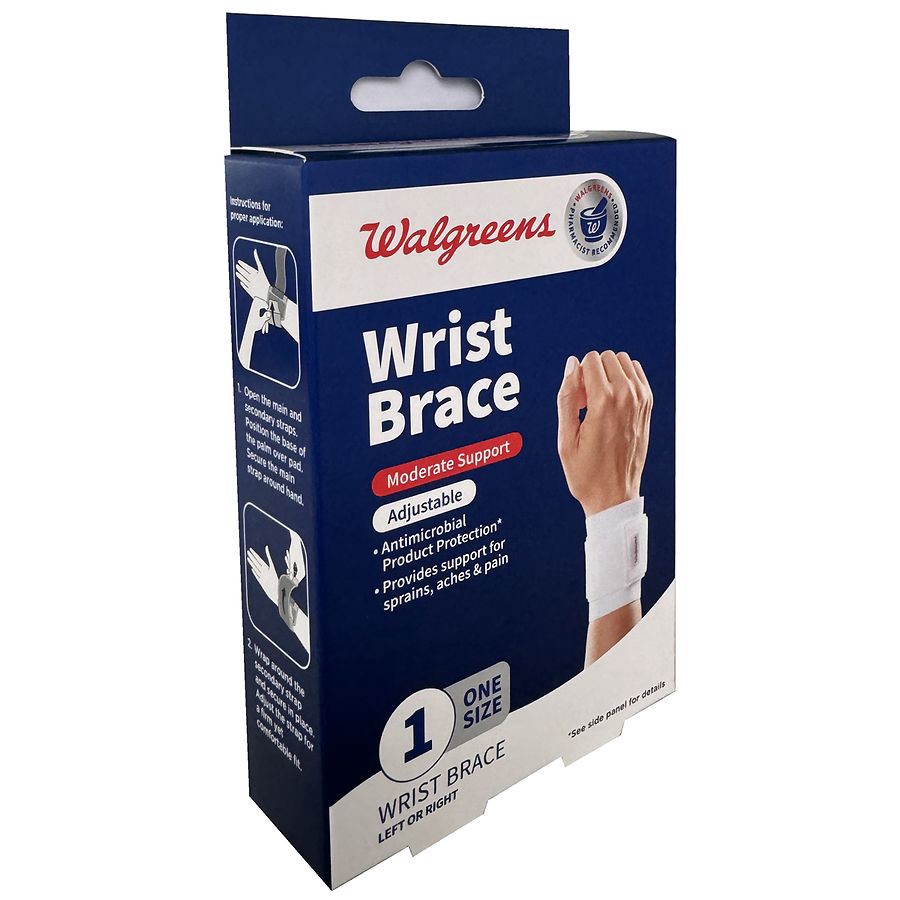 slide 2 of 3, Walgreens Wrist Brace, 1 ct