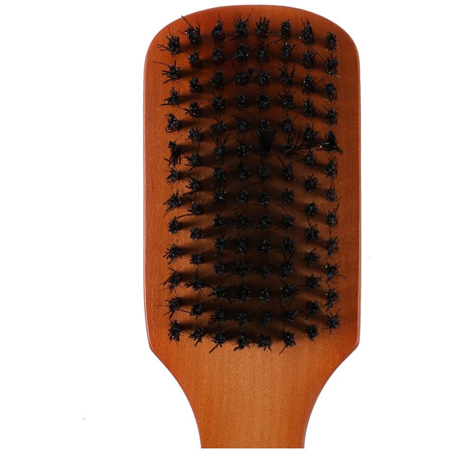 slide 4 of 5, Walgreens Beauty Brush With Short Handle, 1 ct