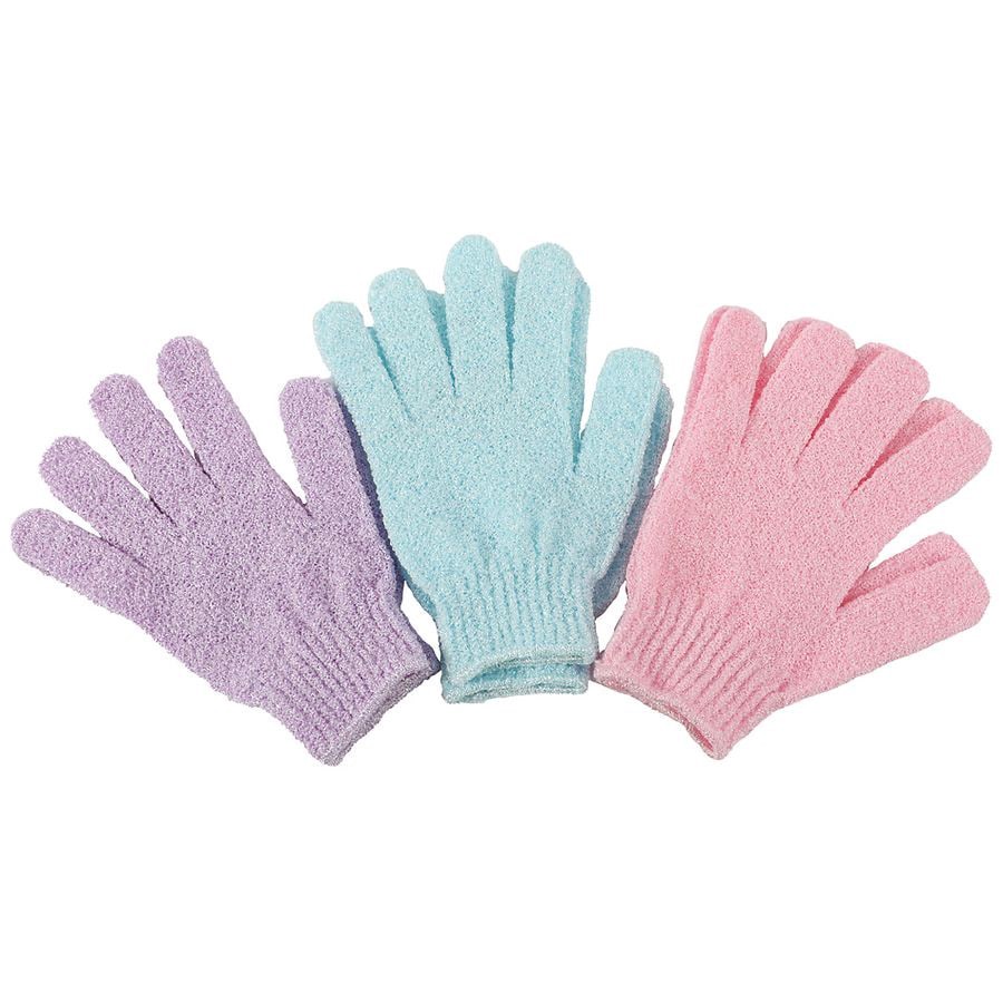 slide 2 of 4, Walgreens Beauty Mesh Bath & Shower Gloves, 1 ct