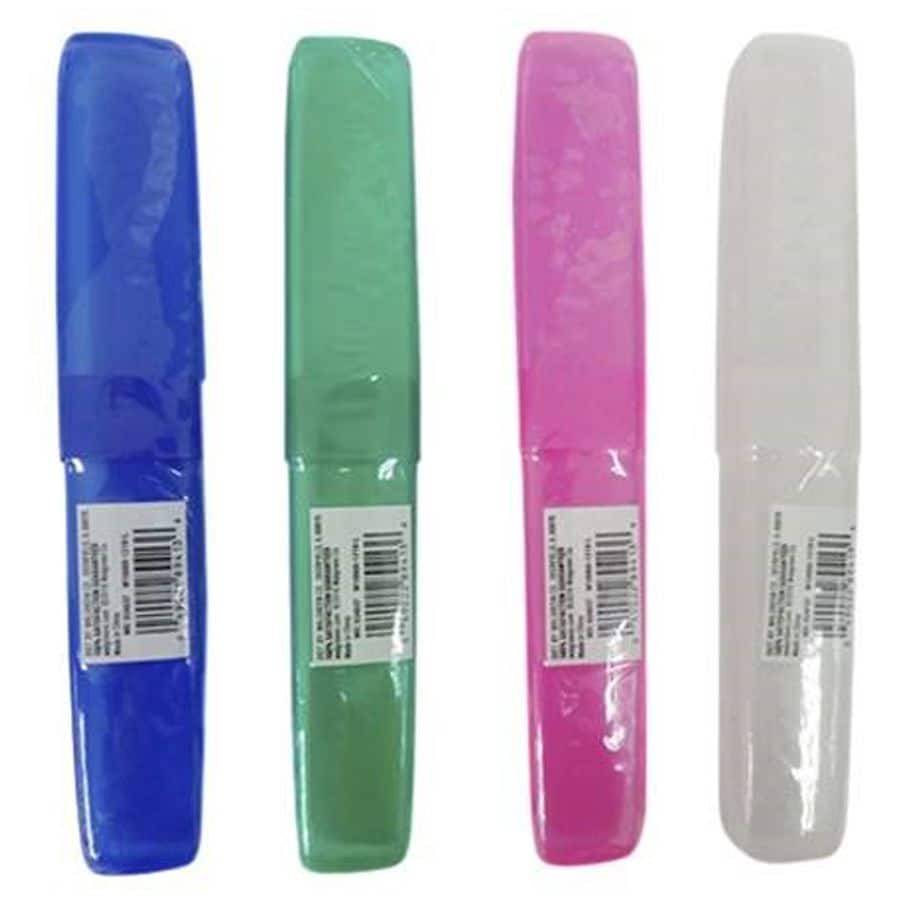 slide 2 of 2, Walgreens On The Move Toothbrush Holder for Travel, 1 ct