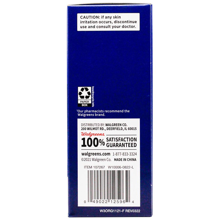 slide 3 of 4, Walgreens M/L Copper-Infused Fabric Compression Knee Sleeve, MED/LG