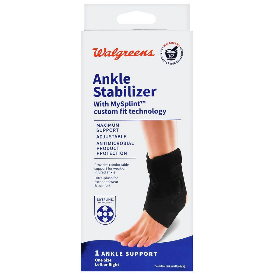 slide 2 of 5, Walgreens Ankle Stabilizer, 1 ct