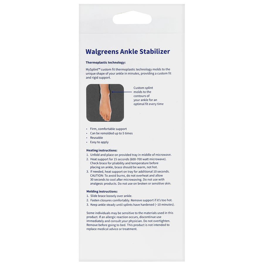 slide 5 of 5, Walgreens Ankle Stabilizer, 1 ct