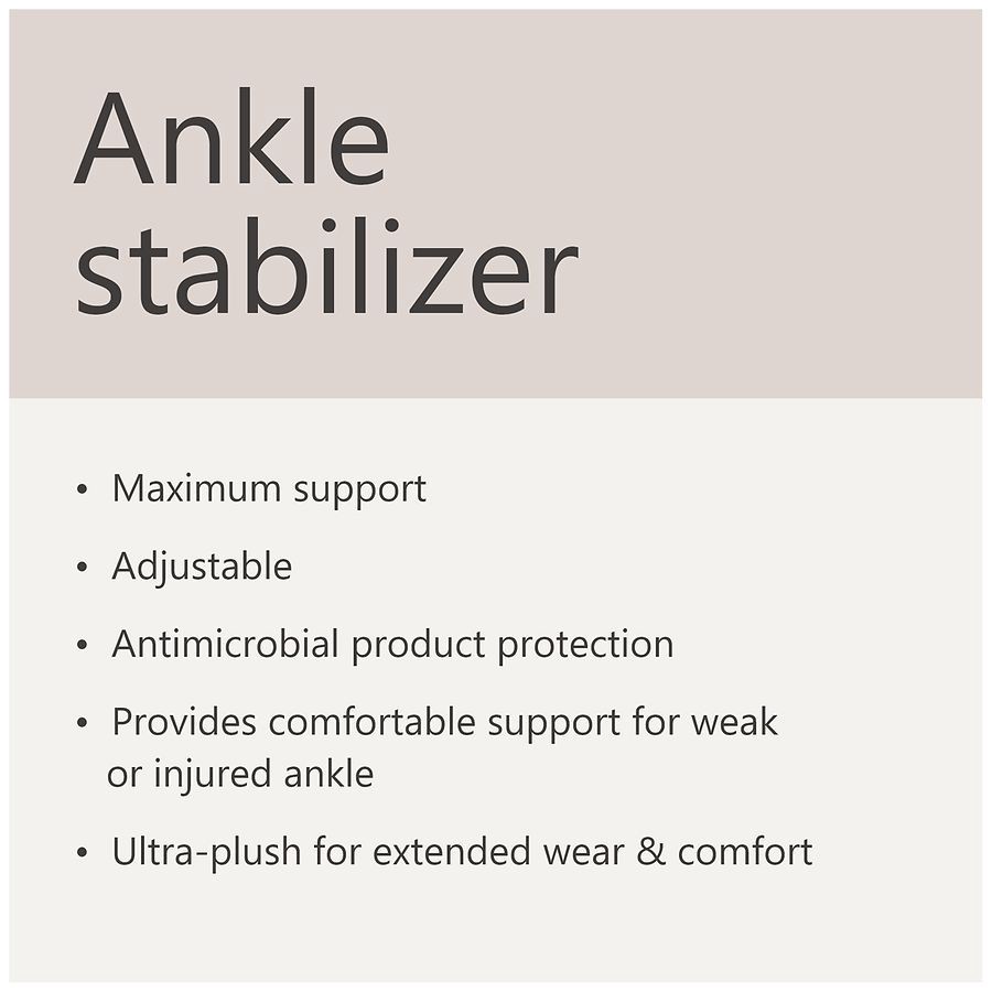 slide 3 of 5, Walgreens Ankle Stabilizer, 1 ct