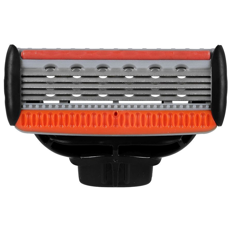 slide 5 of 5, Walgreens Men's 5 Blade Crossover Disposable Razor, 4 ct