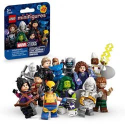 Legoâ Minifigures Marvel Series 2 Blind Box 71039, Assorted Characters, 1 Ct