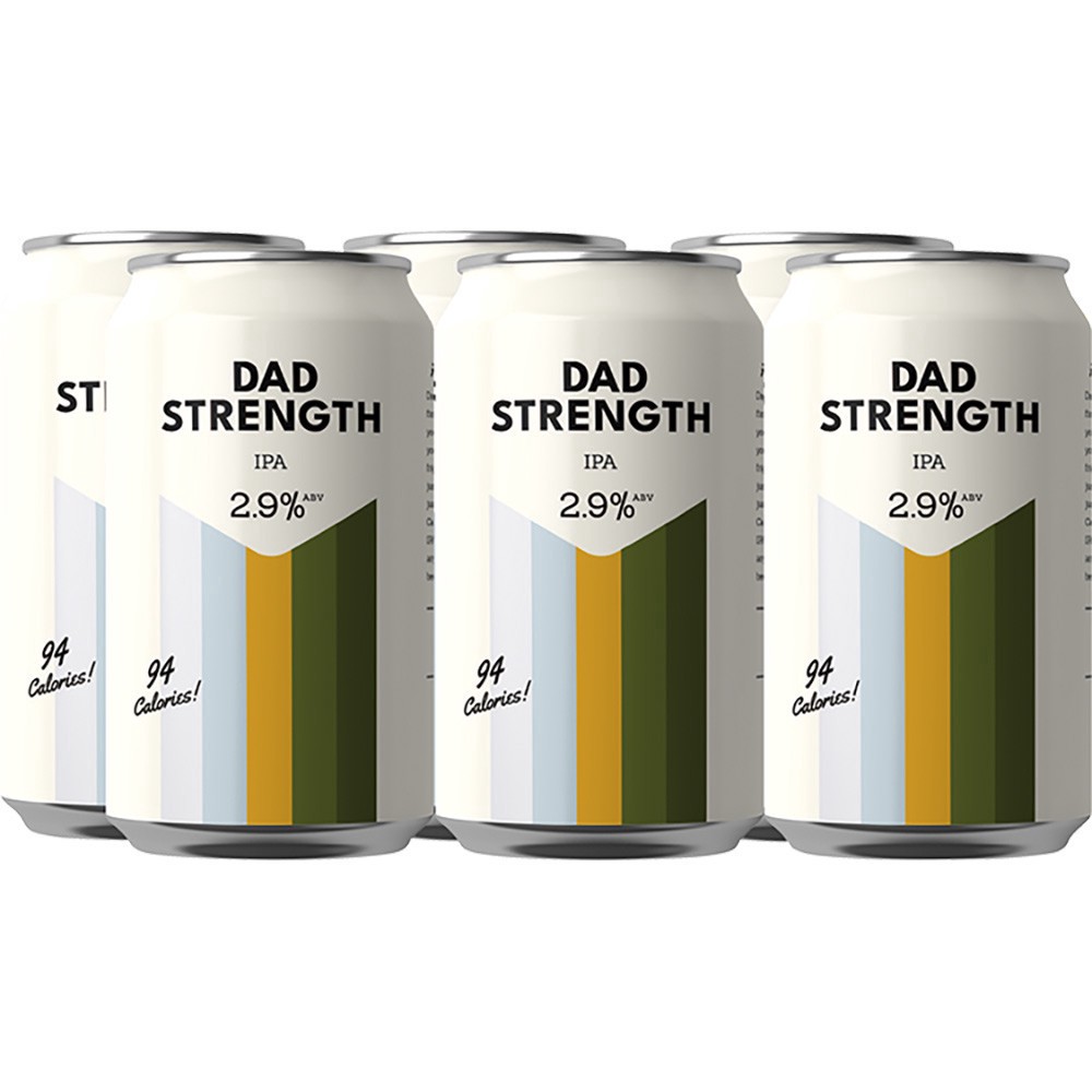 slide 1 of 1, Dad Strength Brewing Dad Strength Ipa, 6 ct; 12 oz