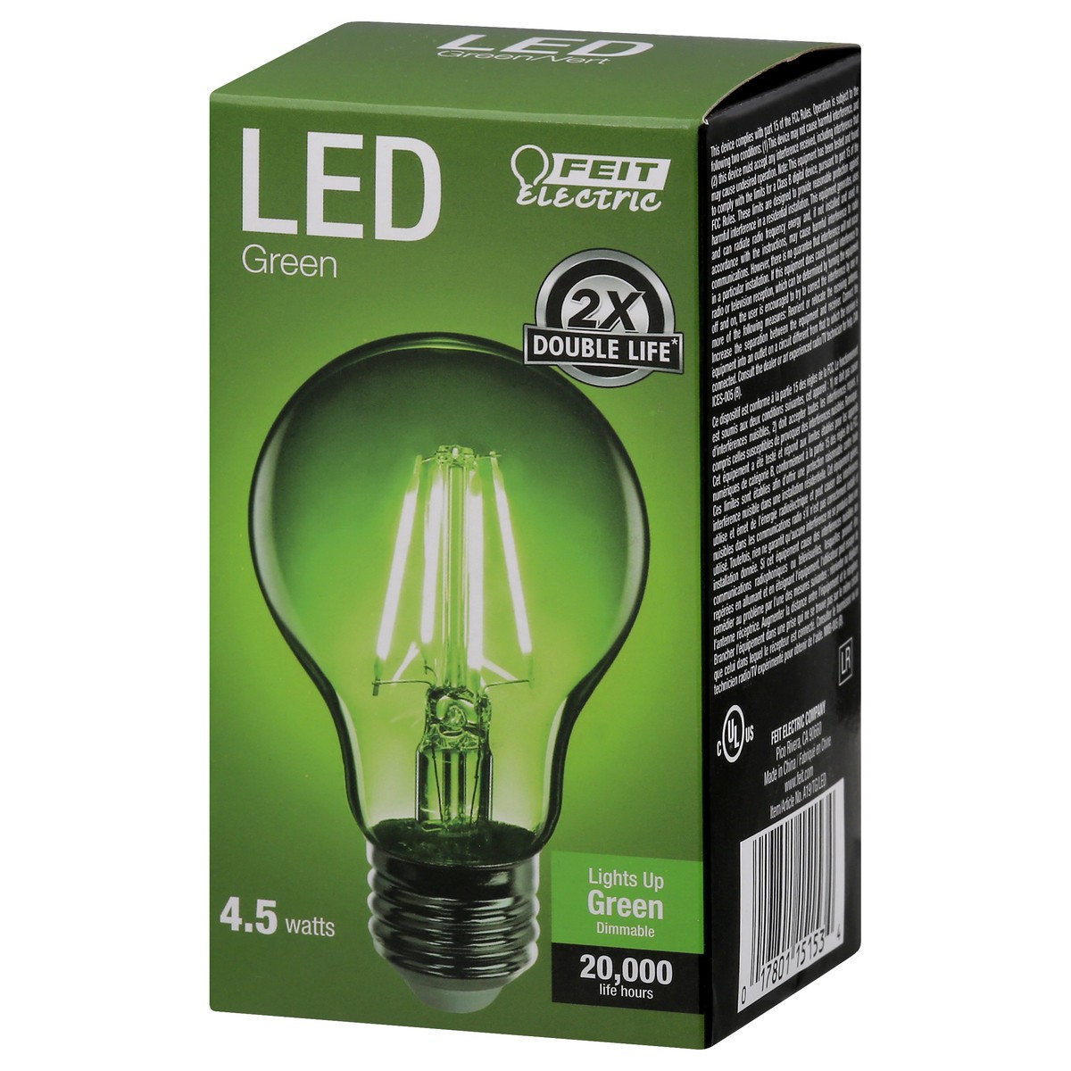 slide 3 of 9, Feit Electric Light Bulbs 1 ea, 1 ct