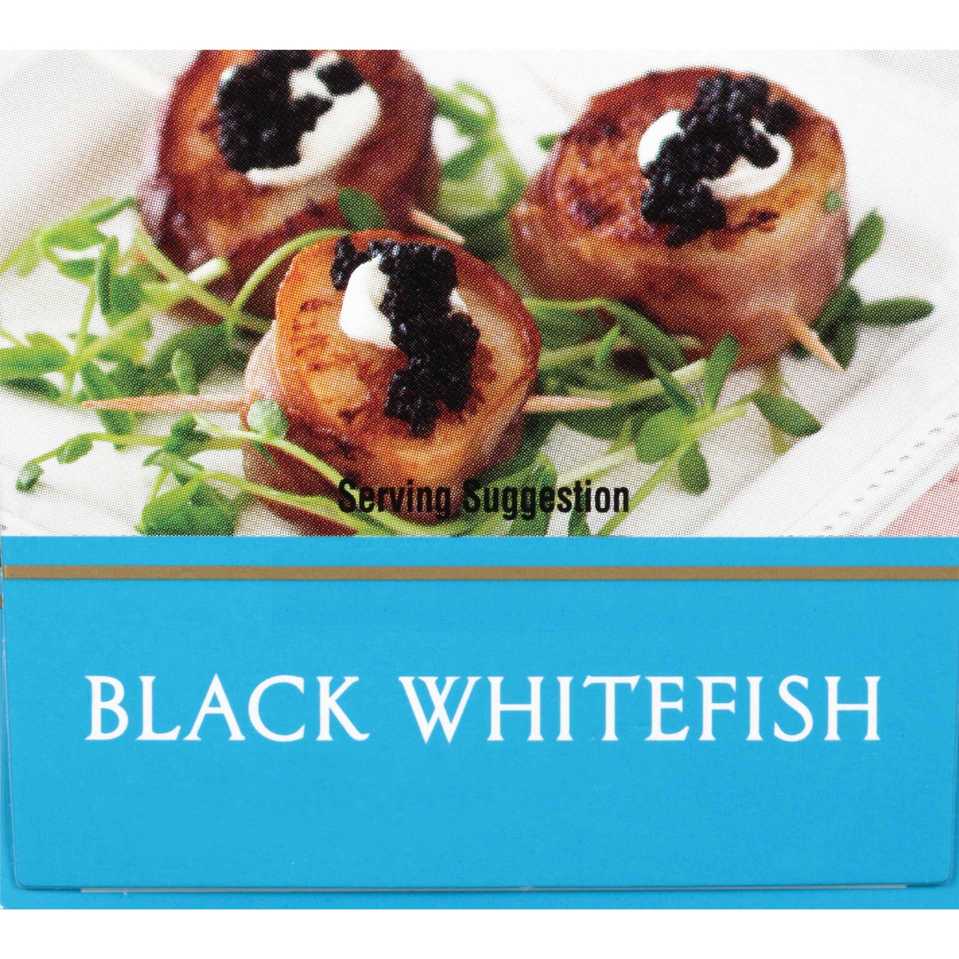 slide 5 of 8, Romanoff Romanoff Black Whitefish Caviar, 2 oz