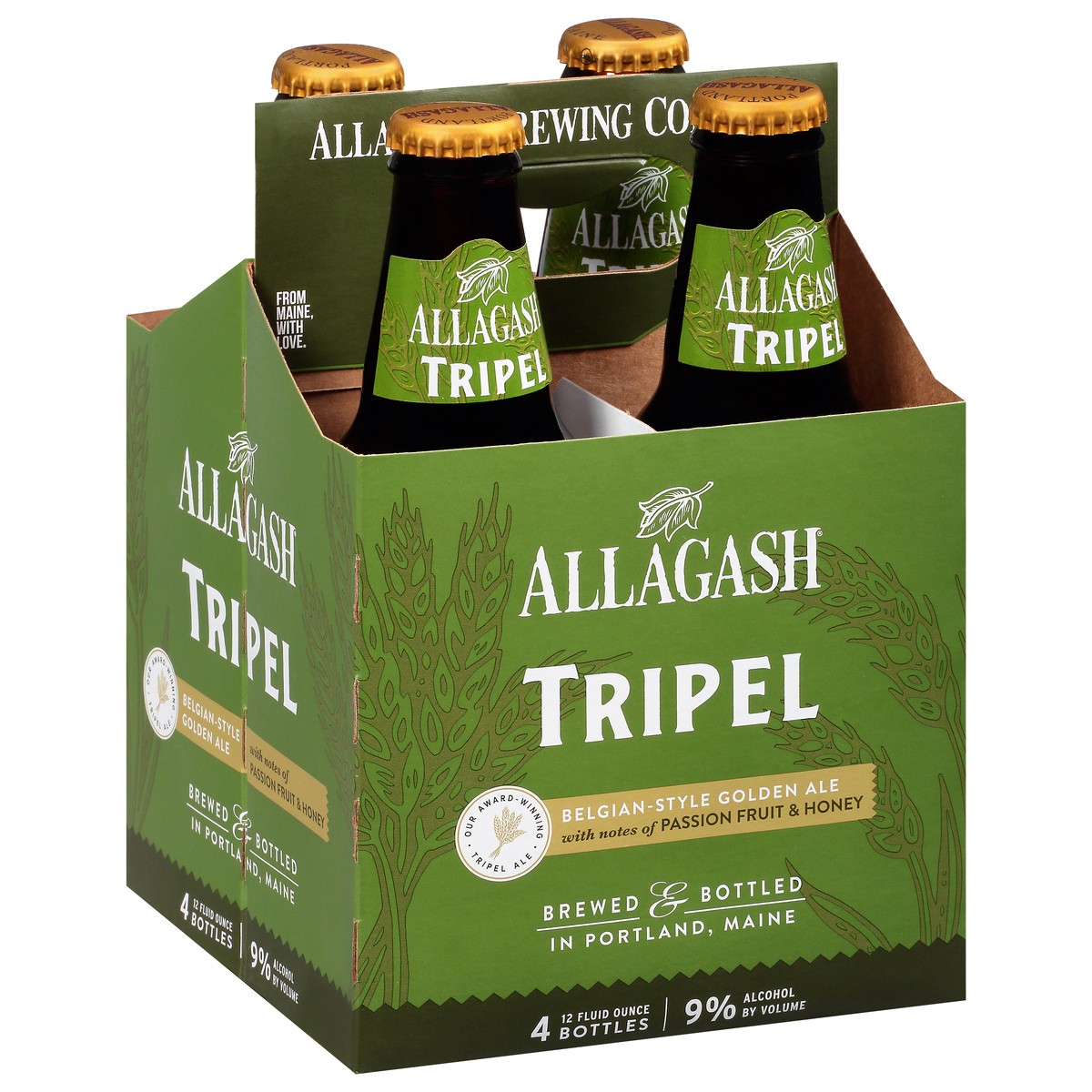 slide 2 of 12, Allagash Triple, 4 ct; 12 fl oz