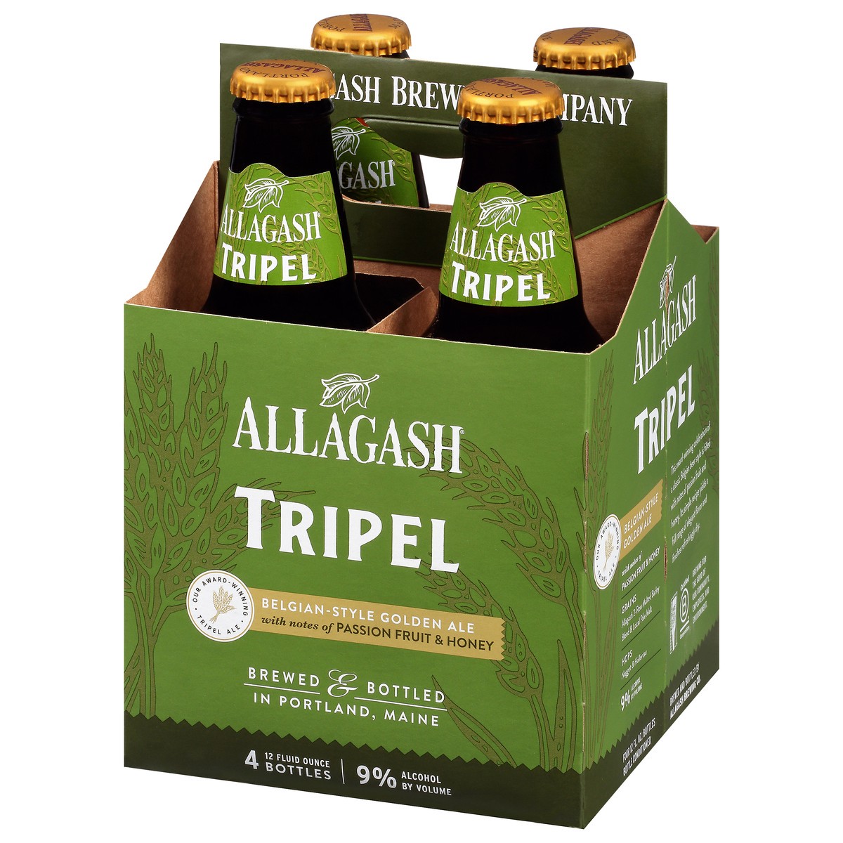 slide 9 of 12, Allagash Triple, 4 ct; 12 fl oz