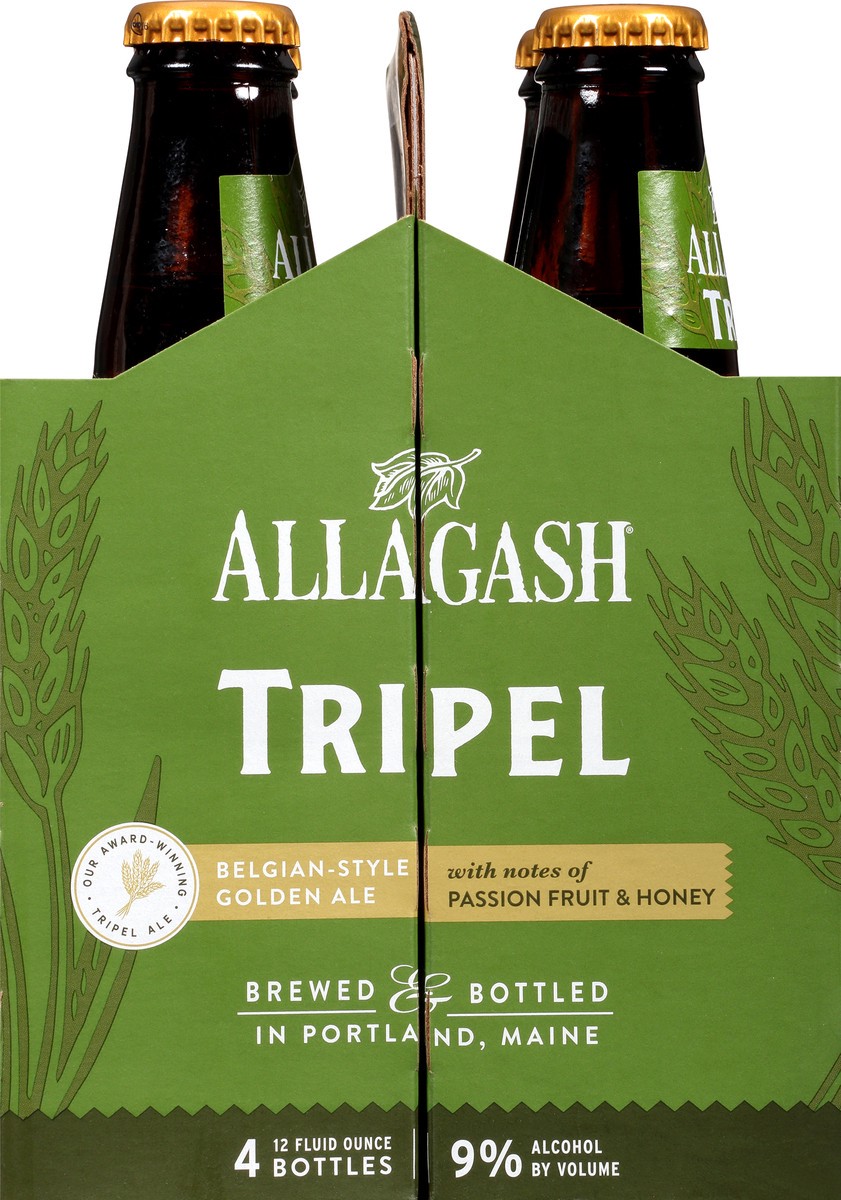 slide 10 of 12, Allagash Triple, 4 ct; 12 fl oz