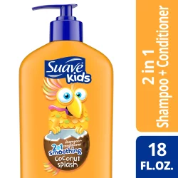 Suave Kids Coconut 2-In-1 Smoothers Shampoo & Conditioner
