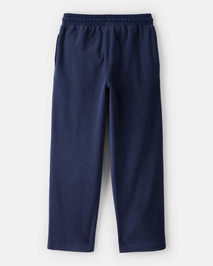 slide 2 of 3, Carter's Carters Boys Fleece Drawstring Pants - Navy Navy 4, 1 ct