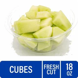 Fresh Cut Honeydew Cubes