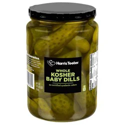 Harris Teeter Pickles - Baby Dill