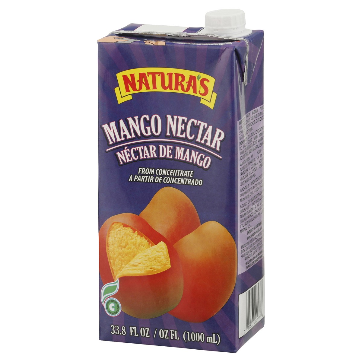 slide 8 of 13, Natura's Mango Nectar Juice - 33.8 fl oz, 33 oz