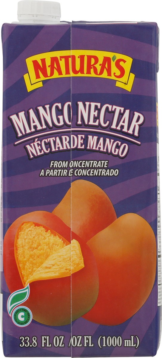 slide 5 of 13, Natura's Mango Nectar Juice - 33.8 fl oz, 33 oz