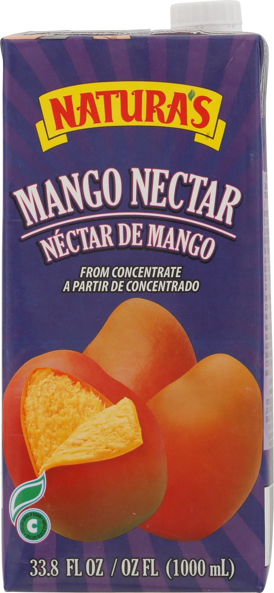 slide 11 of 13, Natura's Mango Nectar Juice - 33.8 fl oz, 33 oz