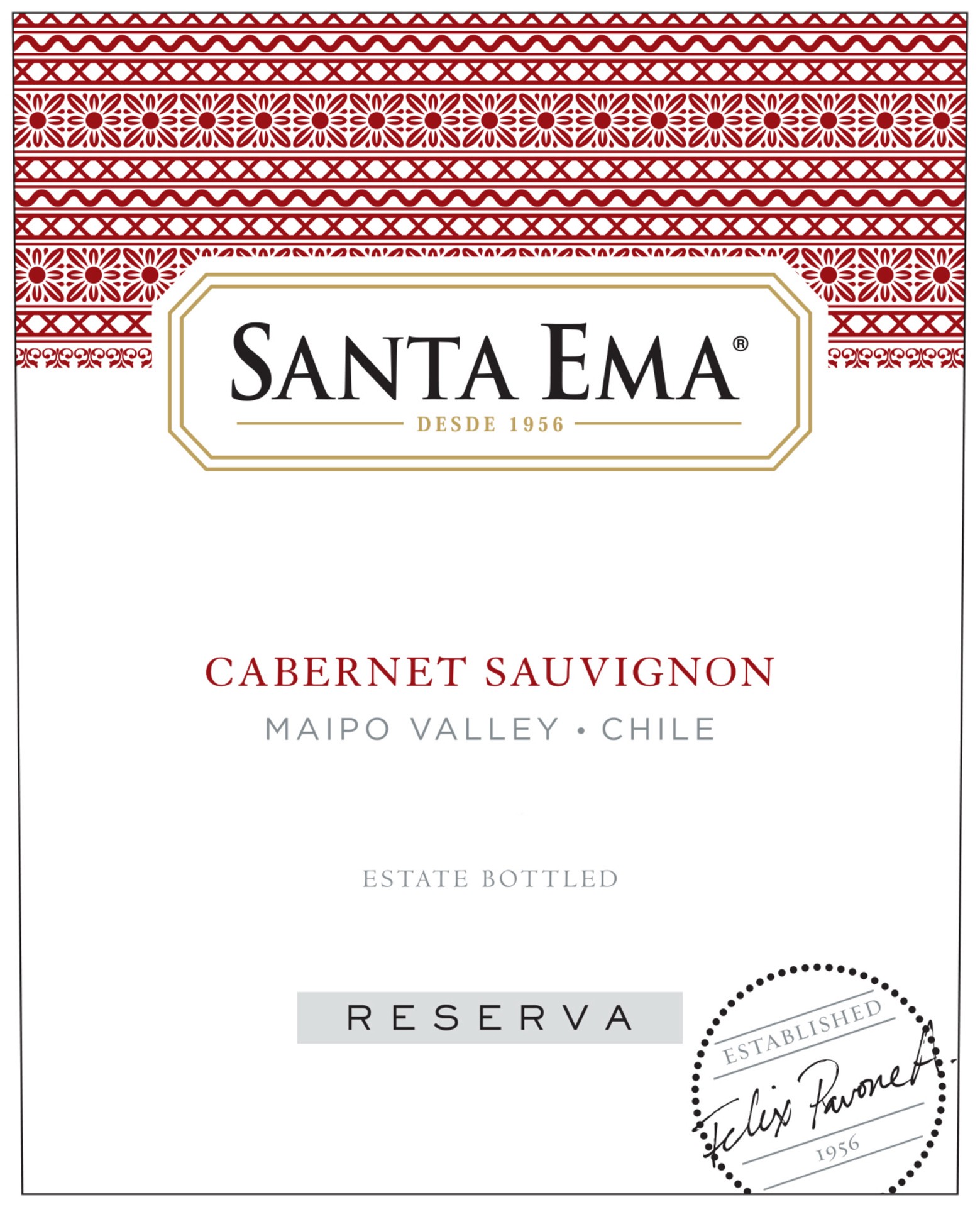 slide 2 of 5, Santa Ema Reserva Cabernet Sauvignon Cabernet Sauvignon, 750 ml, 750 ml