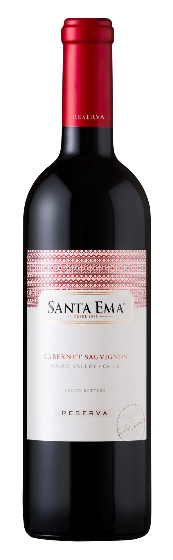 slide 1 of 5, Santa Ema Reserva Cabernet Sauvignon Cabernet Sauvignon, 750 ml, 750 ml