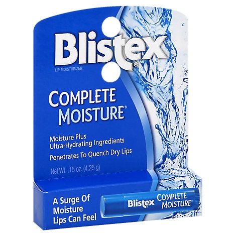 slide 1 of 1, Blistex Lip Protectant/Sunscreen Complete Moisture, 0.15 oz