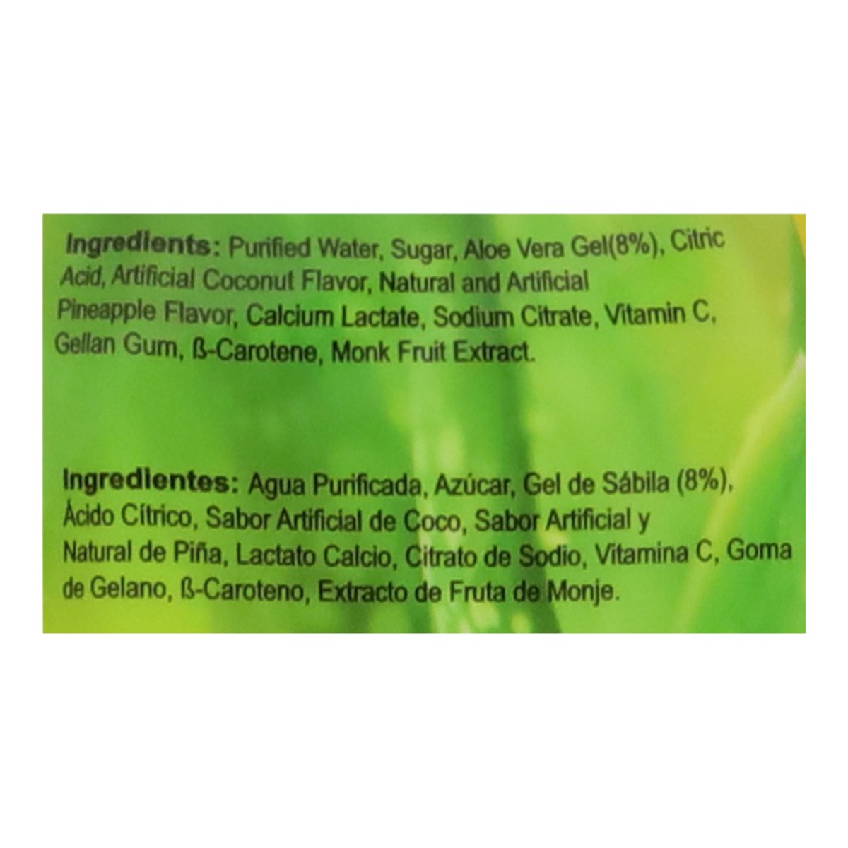 slide 12 of 13, Aloevine Refreshing Pina Colada Aloe Vera Drink 16.9 fl oz, 16.9 fl oz