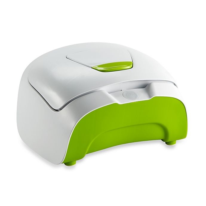 slide 1 of 1, Prince Lionheart Wipes Warmer pop - Green, 1 ct