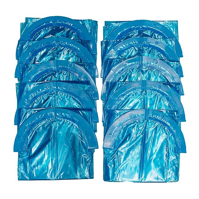 slide 1 of 1, Prince Lionheart Twist'r Diaper Disposal Refill Bags, 10 ct