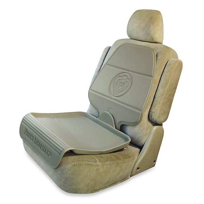 slide 2 of 2, Prince Lionheart 2-Stage Seatsaver - Tan, 1 ct